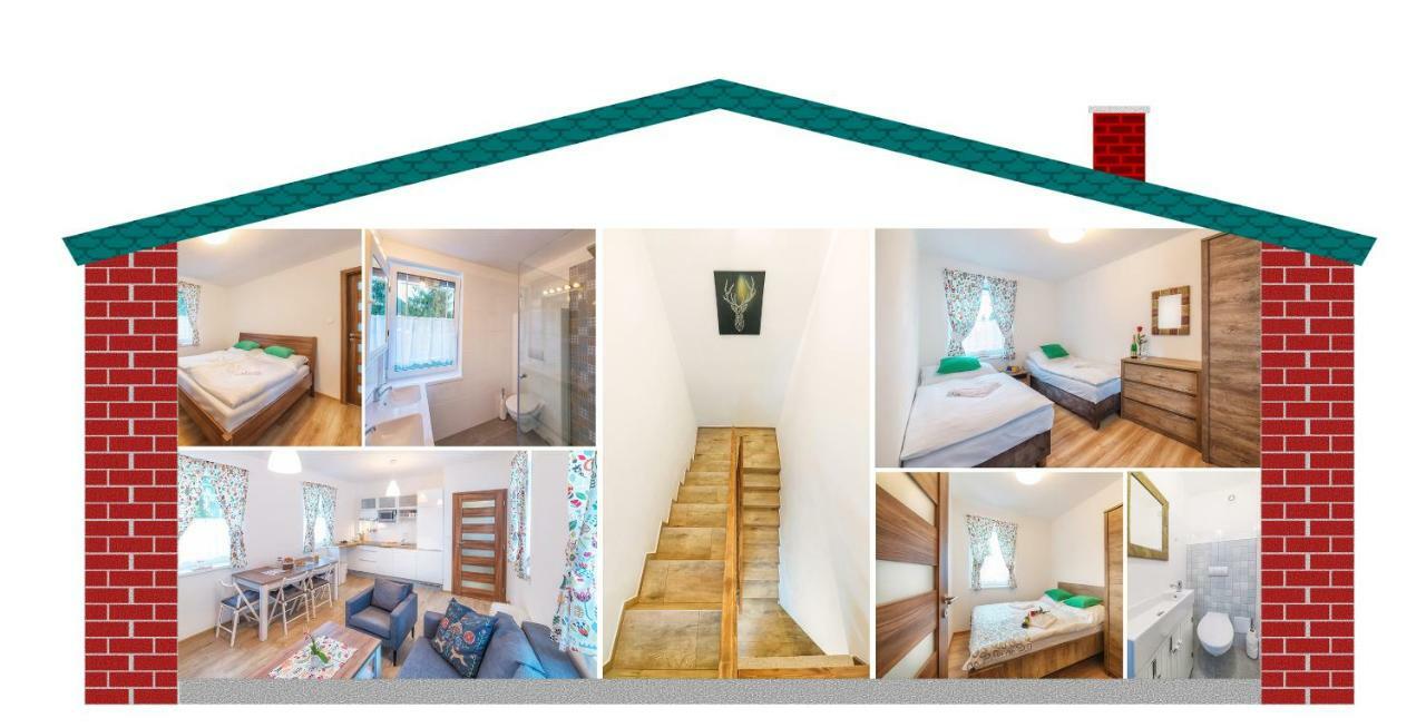 Chalet 3 Domky 182 Демяновская долина Экстерьер фото